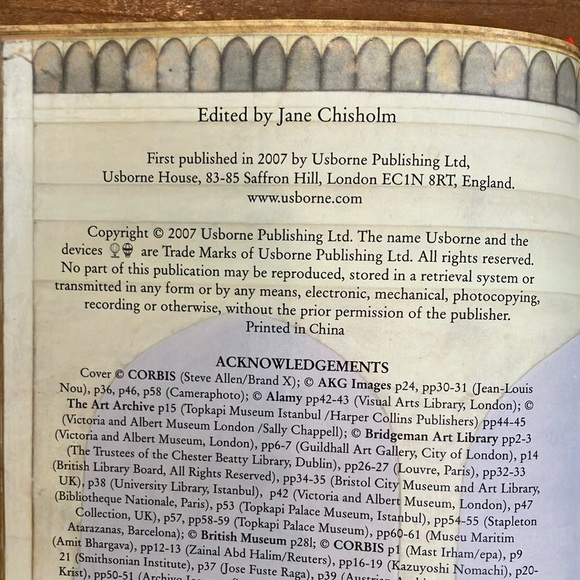 Usborne yiung reading : The Story of Islam Book by Rob Lloyd Jones - Picture 4 of 13